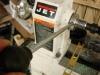Small jet holding                               