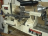 Setup for metal spinning