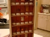 Pen bushing cabinet Pen bushing cabinet