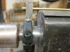 Tailstock depth gauge Tailstock depth gauge
