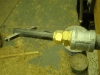 Head on hollowing tool                               