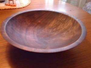 Figured Walnut